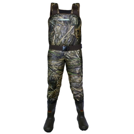 EHG Elite 3.5mm Camo Bootfoot Hunting Wader