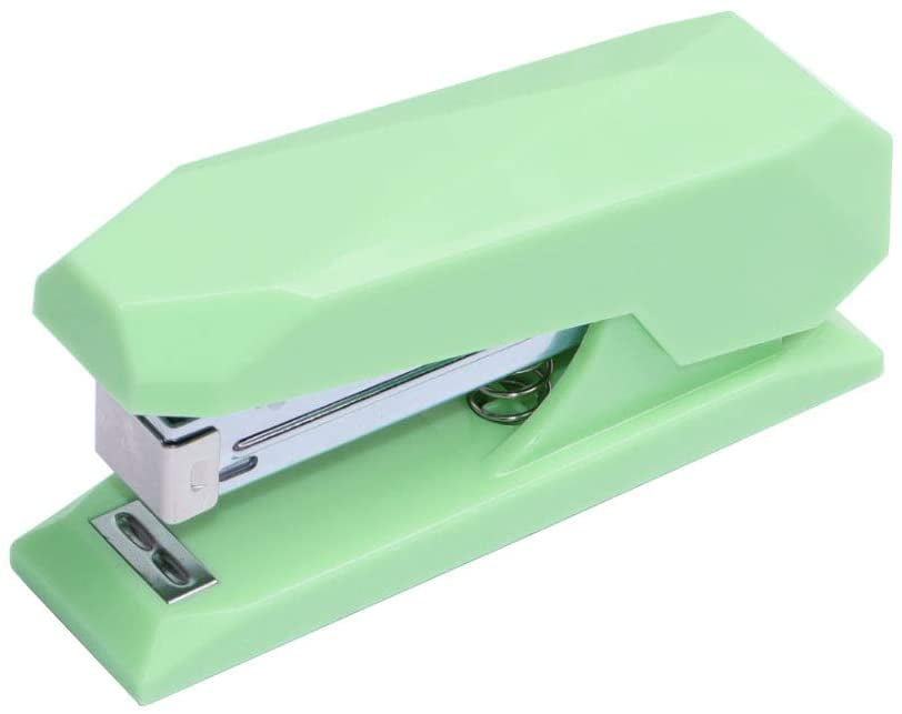 Desktop Stapler,20 Sheet Capacity,Staplers for Desk with NonSlip Pad