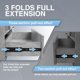 thumbnail image 3 of Drawer Slide with Damper Drawer Slide 45kg Load Capacity with Ball Bearing 1 Pair, 3 of 5