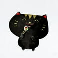 thumbnail image 2 of CafePress - Black Sushi Cat Body Suit - Baby Light Bodysuit, Size Newborn - 24 Months, 2 of 4