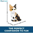 thumbnail image 5 of Calico Cat Mini Blocks Set - 1300 Pieces 3D Puzzle by Block Center | Animal Building Kit for Ages 6+ Years, 5 of 5