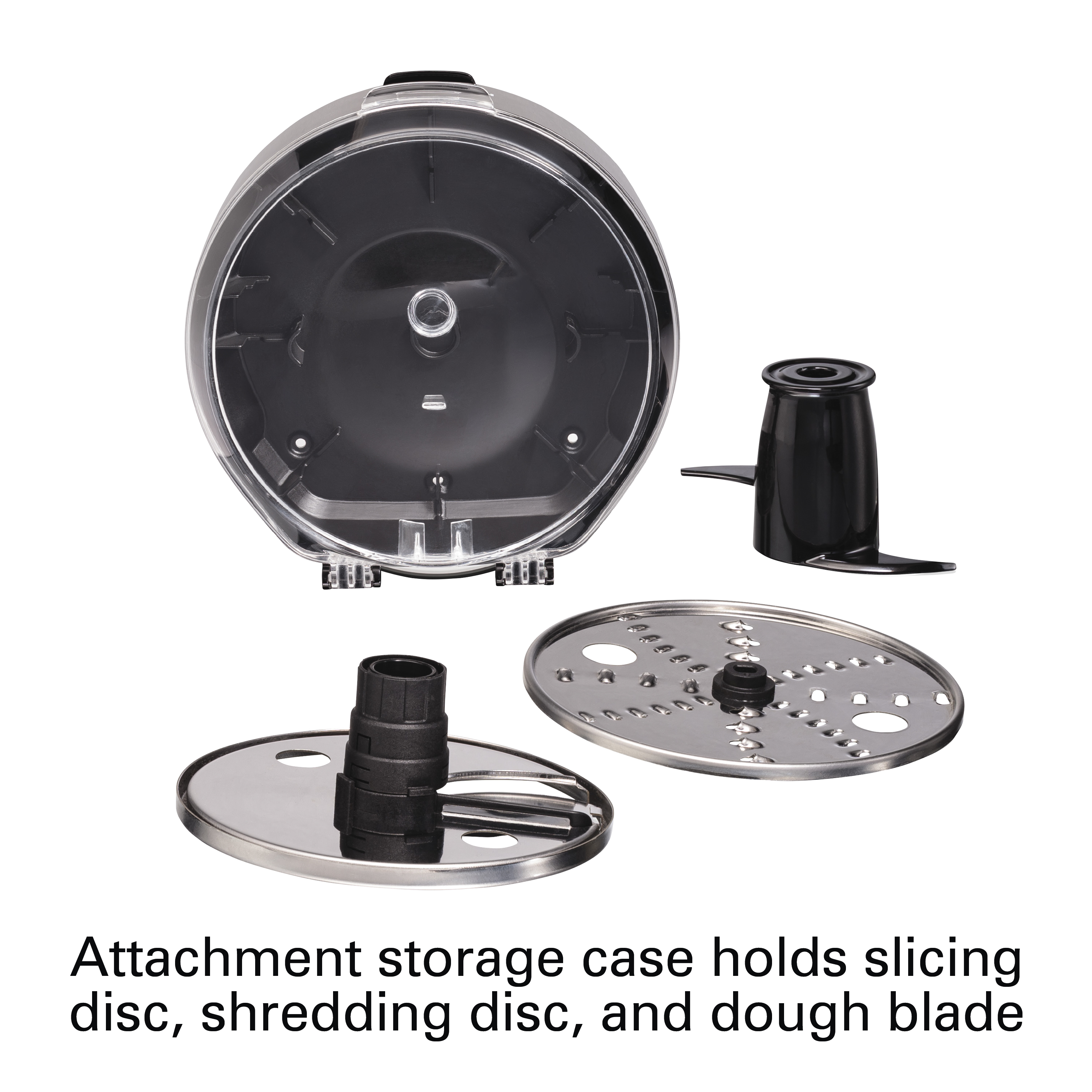 Hamilton Beach Stack & Snap 8 Cup Food Processor