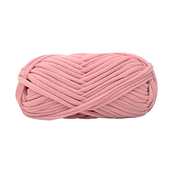DIY Hand-Knit Woven Yarn Summer Bag T Shirt Basket Braided DIY Crochet Cloth Fancy Necklace