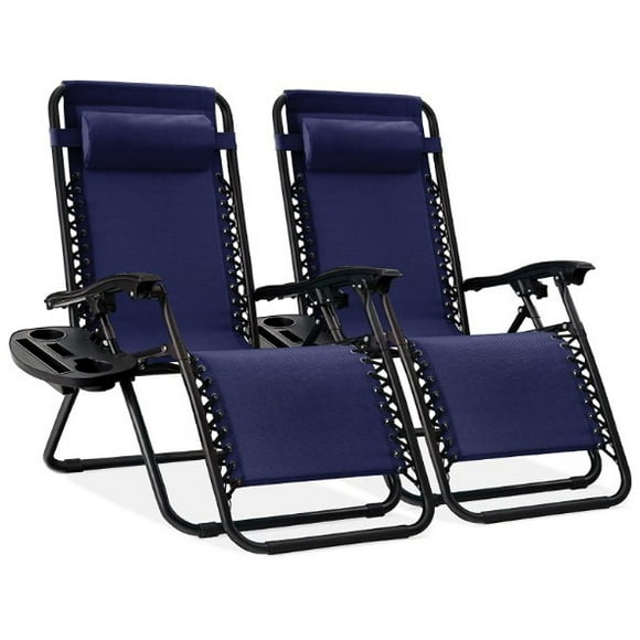 Camastro Gravedad Cero Azul Plegable Duo INMATMEX Camastro Plegable Gravedad Cero Azul Duo
