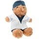 thumbnail image 5 of Muñeco de oso de peluche con disfraz de médico, oso suave, animal de peluche, estatua de oso médico de peluche, oso médico de peluche, decoración de muñeco de peluche, oso médico, 5 of 7