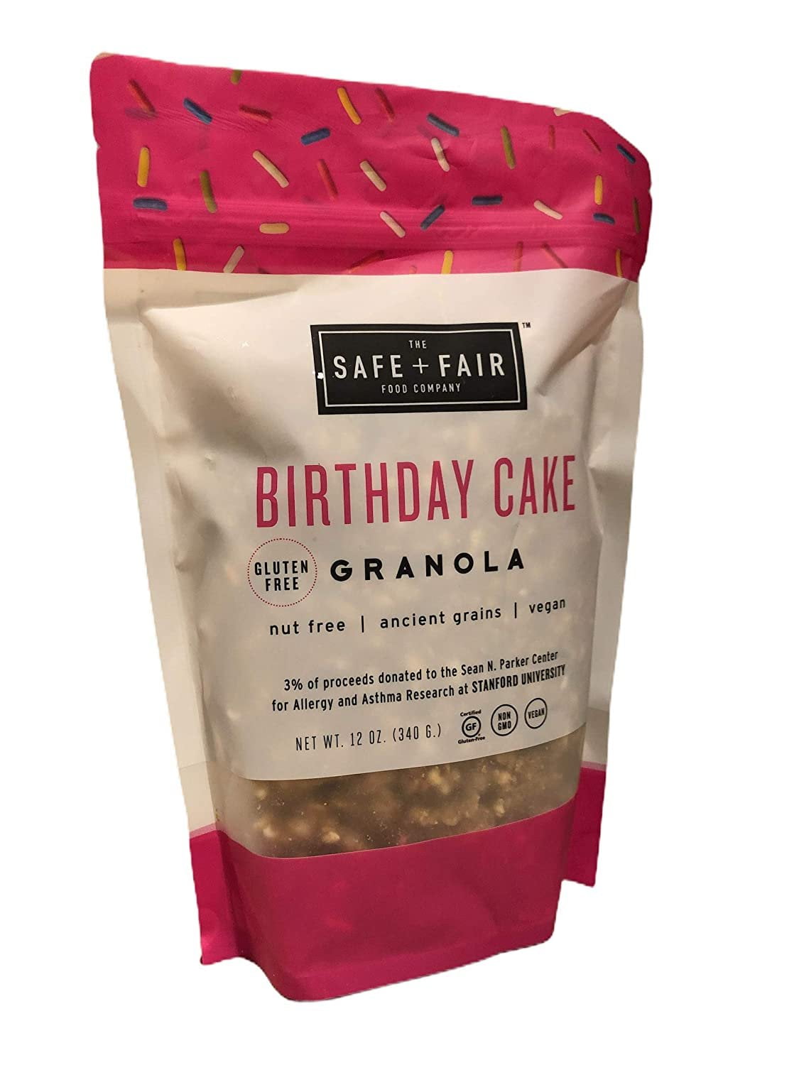 Safe + Fair Granola Birthday Cake - Walmart.com