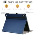 thumbnail image 7 of RTB-ZtotopCases 12.9" Premium PU Leather Tablet Case, Blue, 7 of 7
