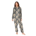 thumbnail image 4 of joogoo Artistic Owl Silhouettes Unisex Adults Onesies Pajamas Jumpsuits L, 4 of 7