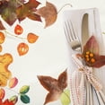 thumbnail image 4 of Fall Tablecloth,Thanksgiving Tablecloth, Autumn Leaves Tablecloth, Fall Table Cloth for Thanksgiving Decor, Fall tablecloths for Rectangle Tables, 60 X 120 Inch, 4 of 6