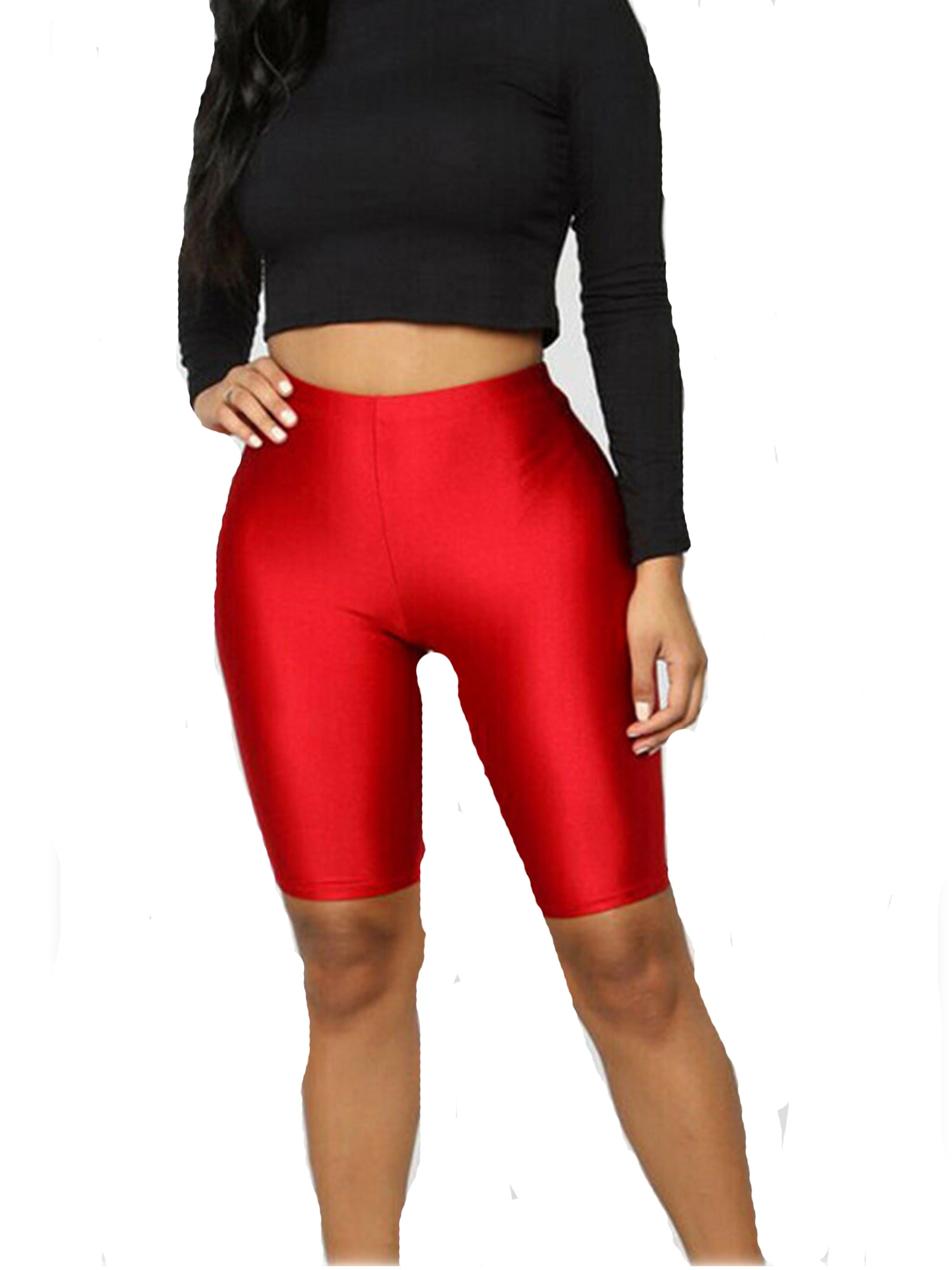 Women Premium Cotton Capri Knee Length Leggings High Waisted Sportswear  M-3XL🔥 | eBay