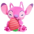 thumbnail image 7 of Disney Stitch Small 7-inch Plush Stuffed Animal, Angel with Strawberry, Kids Toys for Ages 2 up, 7 of 7