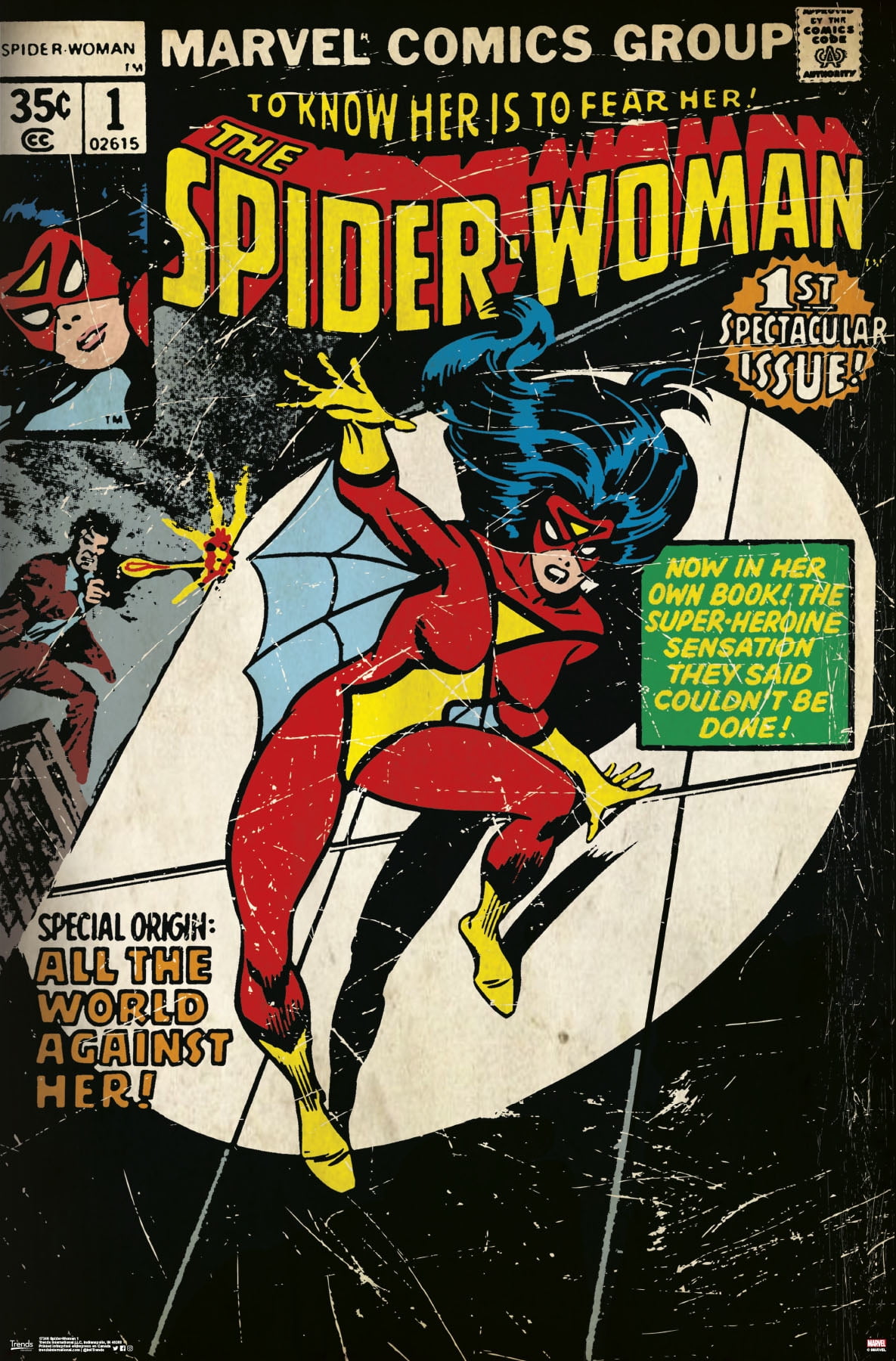 24X36 Marvel Comics - Iron Man - Cover #25 Wall Poster, 24