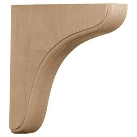 

1.75 in. W x 7.5 in. D x 7.5 in. H Eaton Wood Bracket Maple