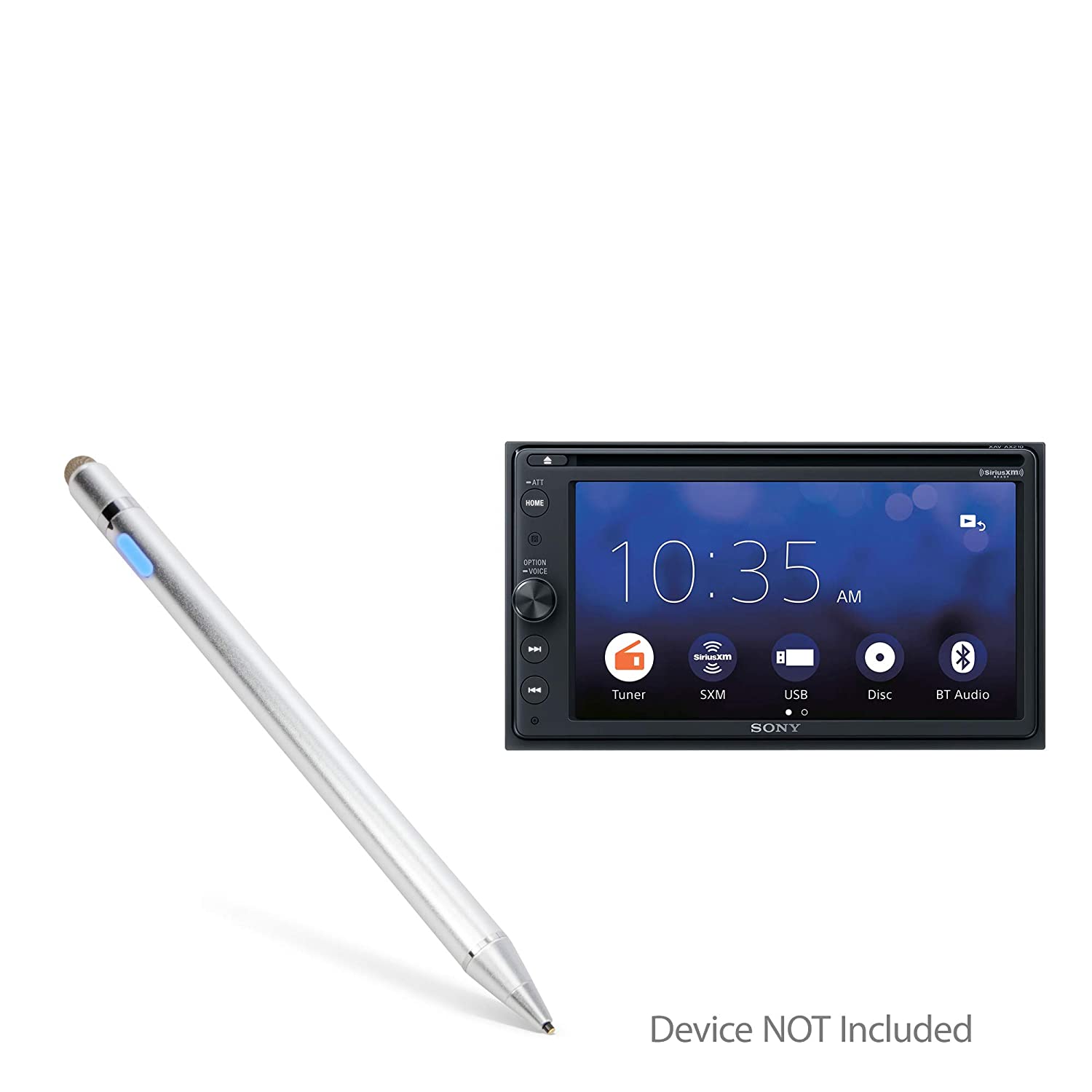 Sony XAV-AX210 Stylus Pen, BoxWave [AccuPoint Active Stylus] Electronic