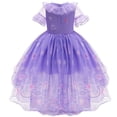 thumbnail image 4 of Isabela Costume for Girls Encanto Dress Outfit Cosplay Princess Tutu Dress Up for Halloween, 4 of 6