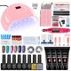 thumbnail image 5 of Nail Art Set 50/40/30/20/10 Color Gel Barniz Esmalte de uñas 120w Uv Led Nail Lamp 35000rmp Nail Drill Nail Art Setcombo1- kaili Sencillez, 5 of 5