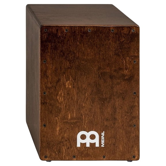 Cajon Box Drum with Internal Snares - MADE IN EUROPE - Baltic Birch Wood Compact Size, 2-YEAR WARRANTY (JC50BR)