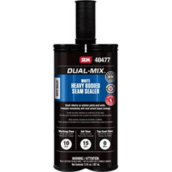 SEM Products SEM-40477 Heavy Bodied White Seam Sealer