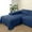 Navy Blue, variant on Sanmadrola Couch Cover for 3 Cushion Couch Sofa Cover Sectional Sofa Cover for Dog Sofa Slipcover Washable Couch Covers for L-Shape Sofa Reversible Sofa Protector 71''x134'' Navy Blue 1 Piece