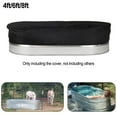 thumbnail image 3 of Couverture de Piscine 4 Pi/6 Pi/8 Pi, Réservoir Ovale, Couverture de Bain de Glace, Couverture de Réservoir 8 Pi Shenzhuyue, 3 of 11