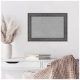 thumbnail image 3 of Amanti Art Angled Metallic Rainbow Framed Magnetic Board 21 x 15 in., 3 of 7