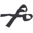 thumbnail image 2 of Correas de muñeca negras para entrenamiento con pesas y fitness. Mejora tus levantamientos, 2 of 8