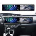 thumbnail image 1 of ZWNAV Dual 12.3 inch Screen Car Radio For Toyota Auris 2013-2018 Android GPS Navigation Multimedia Video Player Stereo Receiver Head Unit, 1 of 15