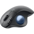 thumbnail image 4 of Logitech ERGO M575S Ratón Trackball Inalámbrico, Ratón ERGOnómico Inalámbrico, Cómodo Control por Pulgar, Seguimiento Preciso (Negro+bola Azul), 4 of 8