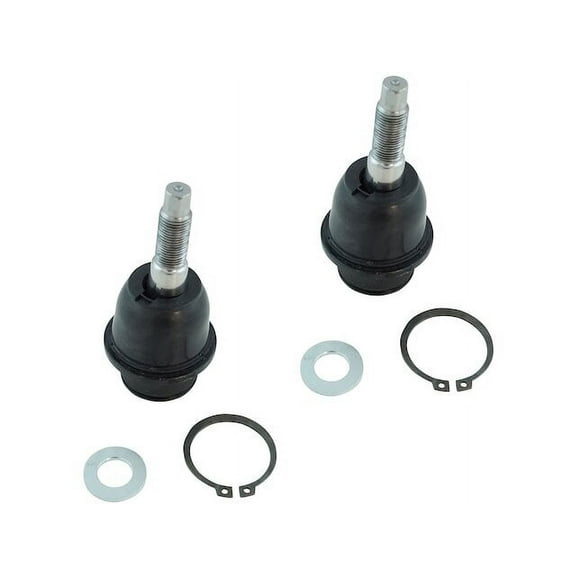 Front Lower Ball Joint Set 2 Piece - Compatible with 2009 - 2010 Dodge Ram 1500 4WD