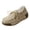 Khaki, variant on IEMIEMIEM Women’s Canvas Loafers Breathable Lace-Up Platform Casual Soft Comfort Walking Shoes Lightweight Non Slip Wedge Sneakers for Daily Outdoor Travel Work All Day Standing Wear Brown 6.5 Wide