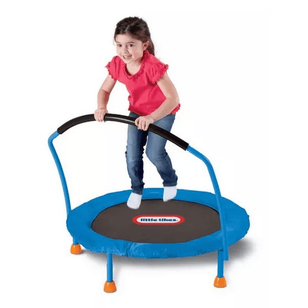 Trampolin Little Tikes saltador individual para ninos Little Tikes Circular Walmart en linea