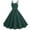 Army Green, variant on Summer Dresses for Women Sundresses for Women Women Casual Sleeveless 1950S Housewife Evening Party Prom Dress Womens Dresses S-XXL