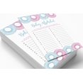 thumbnail image 3 of Inkdotpot Donuts Baby Shower Game Set Of 50 BabyAlphabetABCGame He Or She Party Supplies, 3 of 6