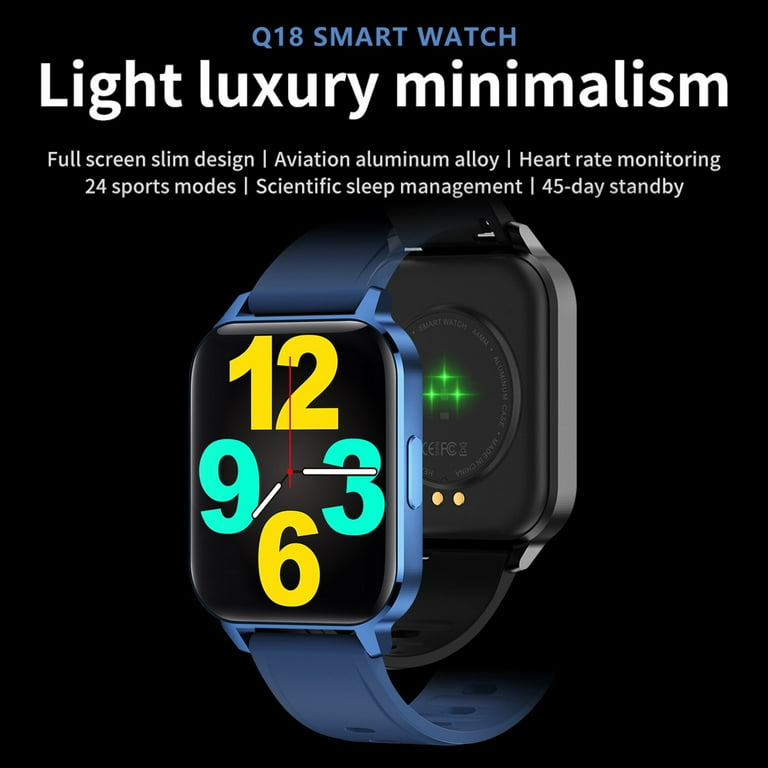 Q18 smart watch reviews sale