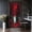 Color 1, variant on Door Stickers Peel and Stick Door Mural Gothic Forest Black Trees Blood Red Rose Removable Wallpaper 30.3''x78.7'' Self-Adhesive Door Decor for Bedroom
