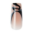 thumbnail image 4 of Gold Finger Gel Glam Nails Trendy, 4 of 6