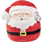 Squishmallows Kellytoy 2021 Christmas 16" Nick the Santa Claus Assortment A Super Soft Plush Doll