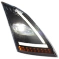 thumbnail image 2 of Torque LED Black Headlight Right (Passenger) Side Replacement for 2018+ Volvo VNL Semi Trucks [Included All Bulbs] Assembly DOT SAE Approved RHD (TRF01097-R), 2 of 2
