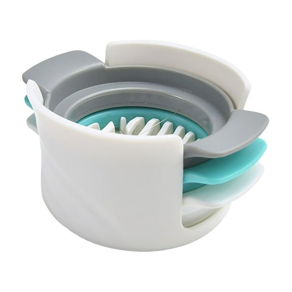 Egg, Strawberry, and Mushroom Slicer, Egg Slicer Fruit Slicer and Cutter| Egg Strawberry Slicer| Stainless Wire Egg Slicer| Fruit Slicer Tool Easy to Use and Clean Kitchen Tool for Egg Fruit