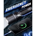 thumbnail image 5 of Linterna Tactica Victoper P70G 2P LED 1000 Lumenes Recargable 5 Modos Zoomable Pack 2 Unidades, 5 of 5