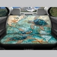 thumbnail image 4 of Pzuqiu Vintage Sea Turtle Automotive Seat Covers Car Accessories Easy to Install Washable Set Seat Protectors Universal Automotive Vehicle Seat Cover Universal Fit Most Sedans, 4 of 7