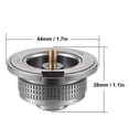 thumbnail image 2 of Camping Cassette Furnace Converter Connector Adapter For Camping Cooking Picnic, 2 of 3