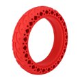 thumbnail image 2 of Neumático sólido de 8,5 Pulgadas para Xiaomi Mijia M365, reemplazo de Rueda de neumático de Goma Delantera/Trasera para Scooter Eléctrico 8 1/2x2 Antideslizante(Rojo), 2 of 5