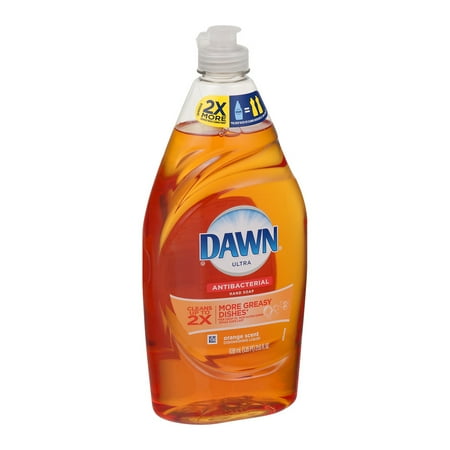 Dawn Ultra Dishwashing Liquid, Orange, 21.6 Fl Oz
