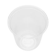 Karat [1,000 ct] 16oz Clear Plastic Cups, U-Shape PET Cups (98mm), C-KC16-U