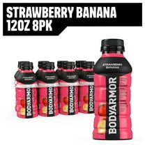 BODYARMOR SuperDrink Strawberry Banana Sports Drink, 12 fl oz bottles, 8 pack