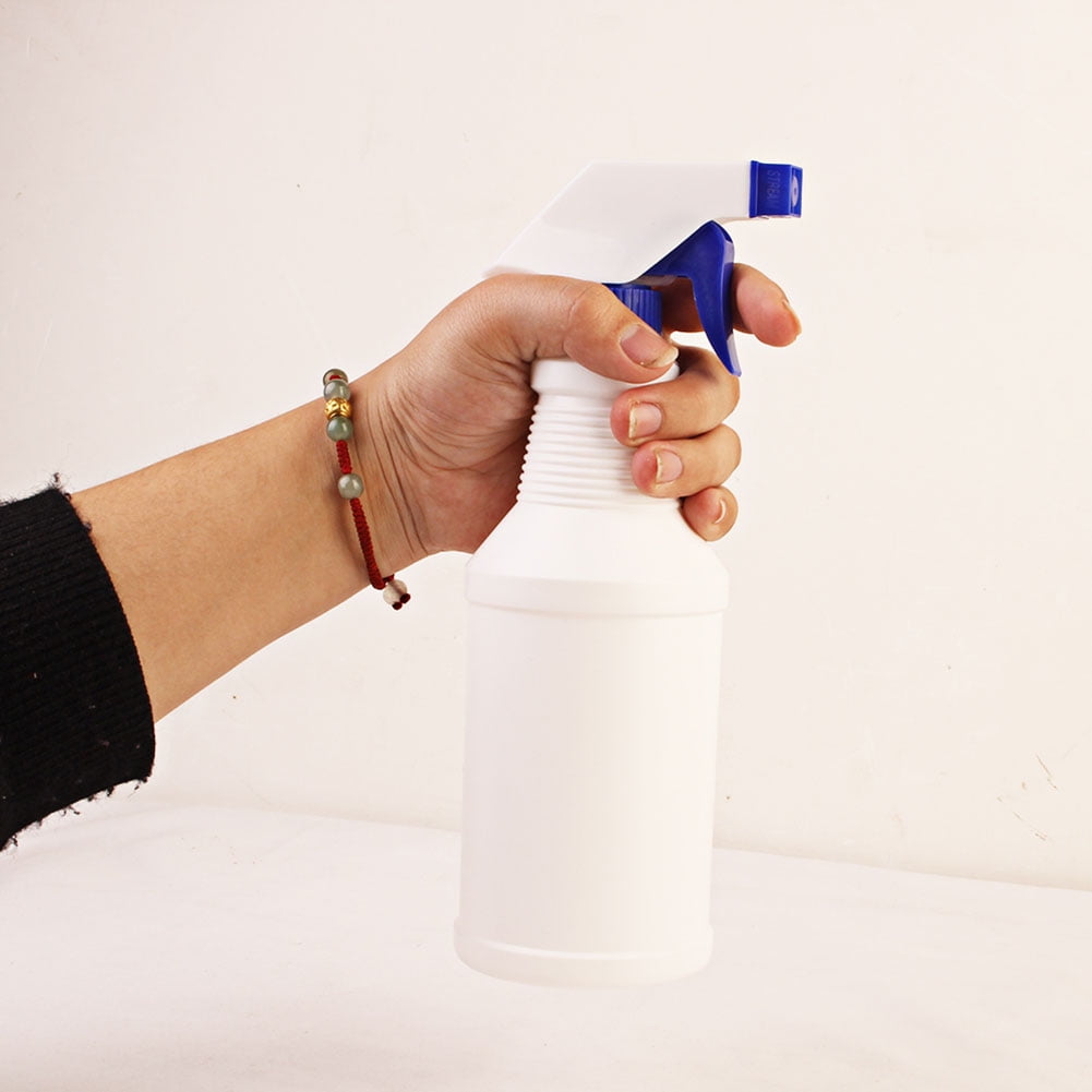 Reusable Spray Plastic Bottles Leak Proof 500ML Scale Line Watering Can Cleaning
