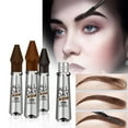thumbnail image 3 of Crayon à Sourcils Multicolore, Cadeau Doux, Accessoires pour Filles, Outil de Maquillage Résistant à la Transpiration, Noir, 3 of 8