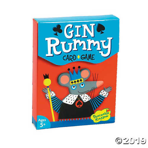 Gin Rummy Card Game