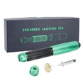 thumbnail image 1 of Stylo à Injection d'Acide Hyaluronique Anti-Rides Atomiseur de Seringue Sans Aiguille avec Consommable 0.3mm (Noir Vert), 1 of 8
